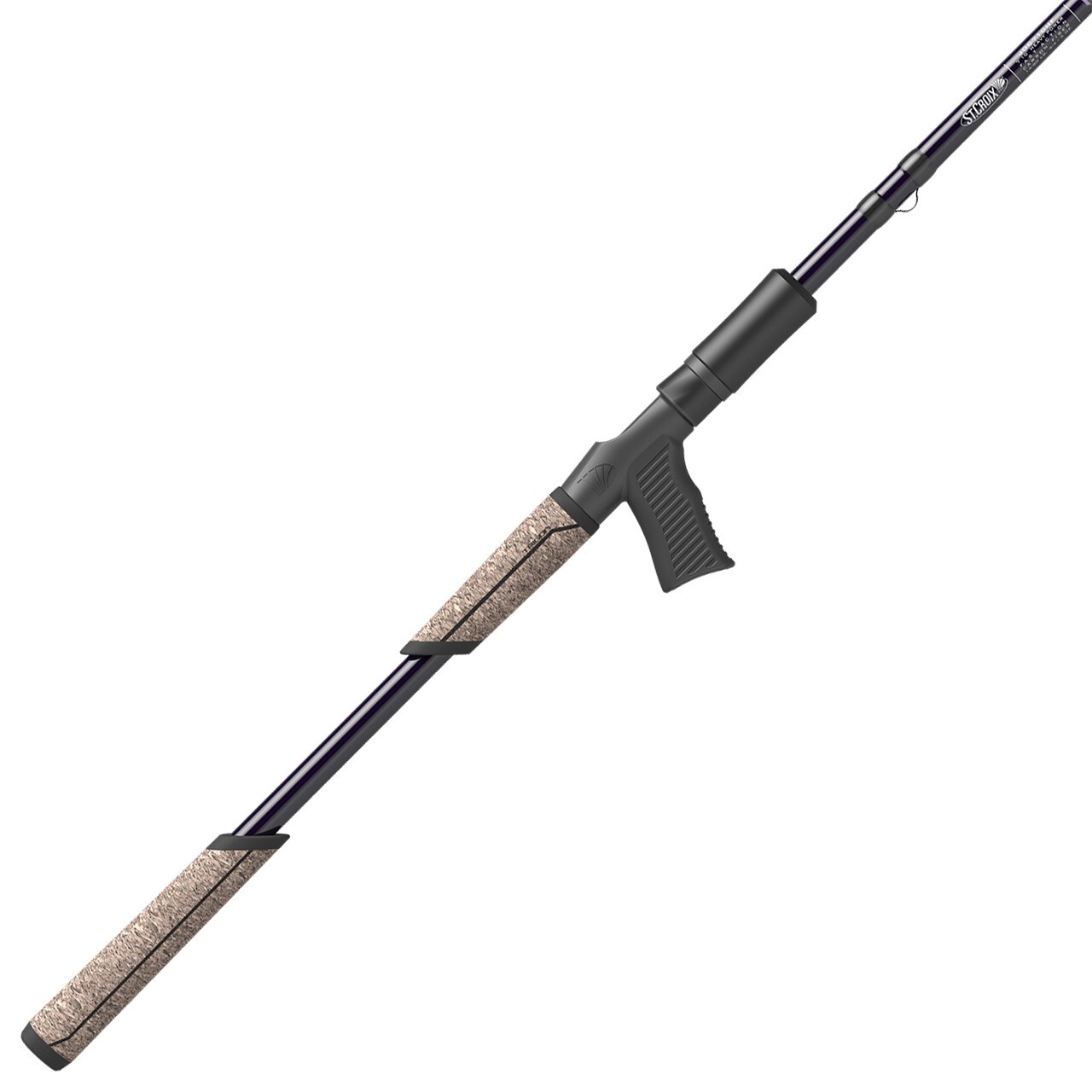 St. Croix Mojo Bass Trigon 7’10” Heavy Fast Casting Rod JOC710HF