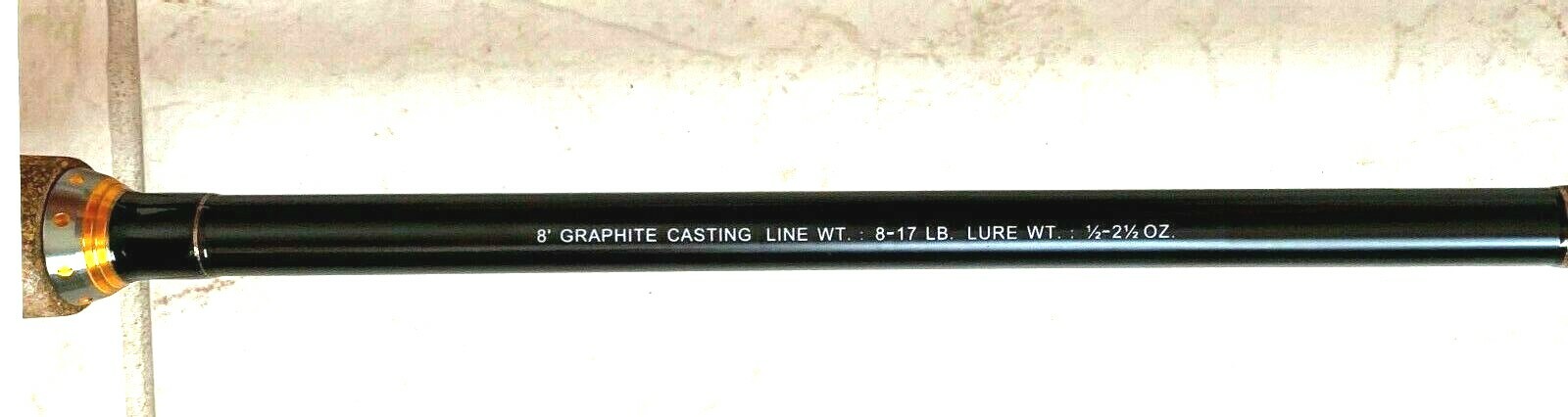 2-PC 8′ Casting Salmon Rod with Fuji Trigger – $125.99 OH-82MLC