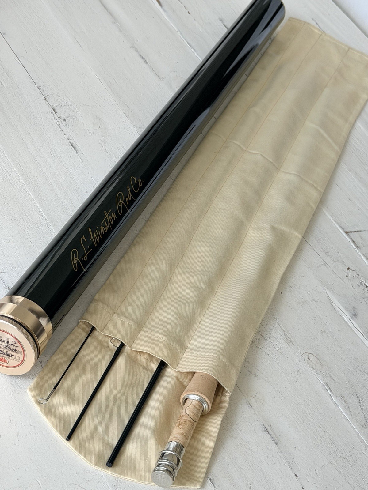 **BEAUTIFUL** 🔥 R L WINSTON PURE 2. 5wt. 9’ft~4pc FlyRod🔥~LEGENDARY~🔥