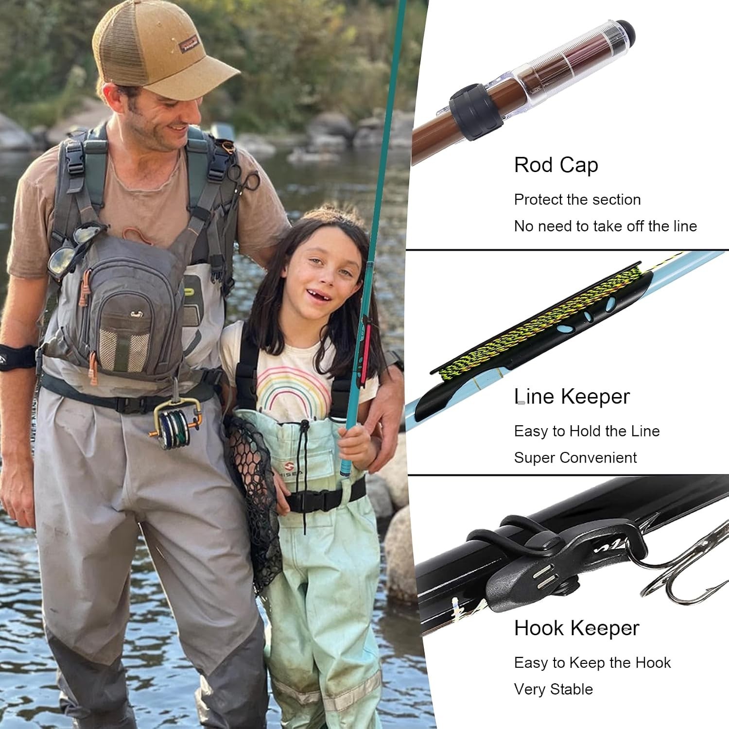 Durable and Flexible Tenkara Fly Fishing Rod Kit – Perfect for Tight Spaces
