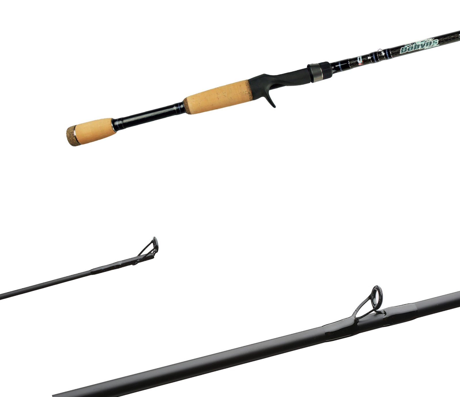 Dobyns Rods Sierra Series Casting Rods 1-Piece Tournament Bass Fishing Rods
