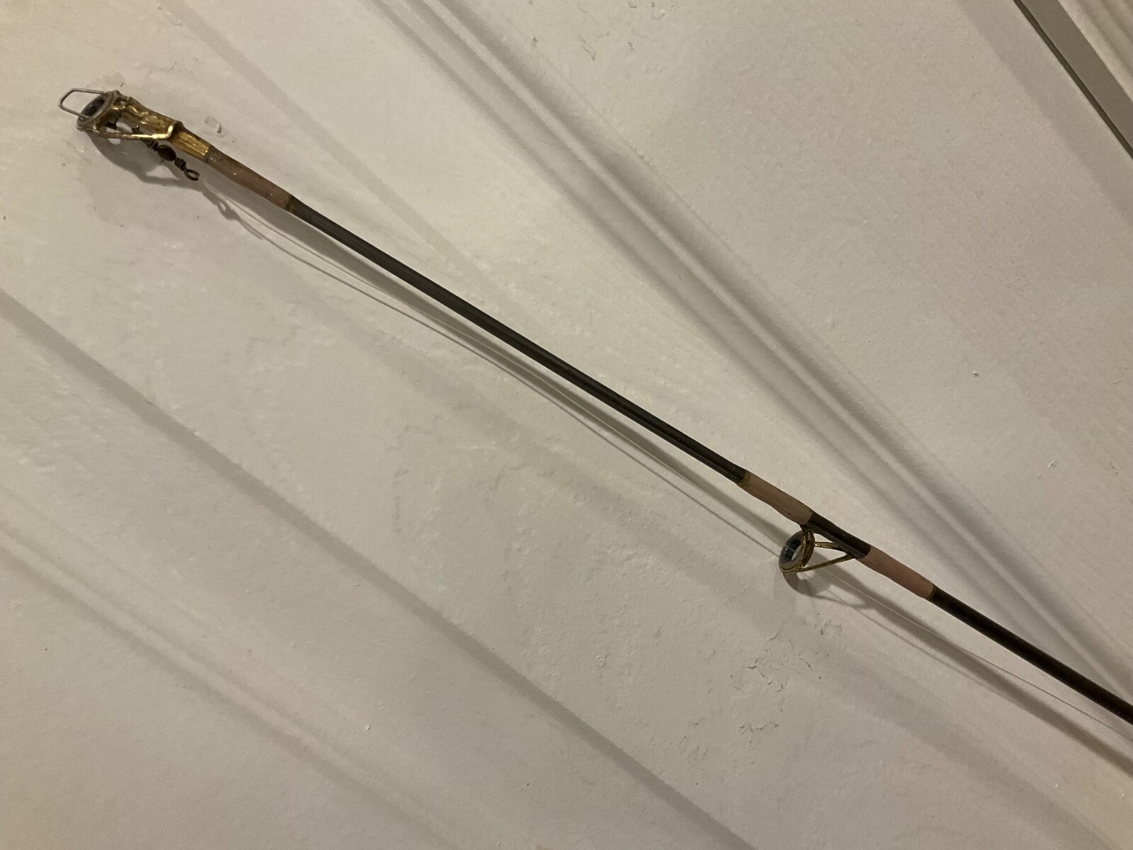 Bass Pro Shops Power Plus 1009 Spinning Medium Action Fishing Rod-Graphite 66”