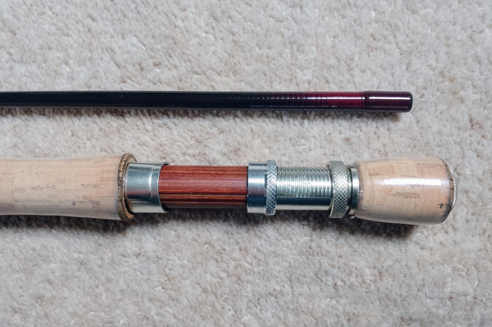 Shakespeare Oberon H.L 9.8′ Fly Fishing Rod #7-9 Sea Trout Salmon Unused