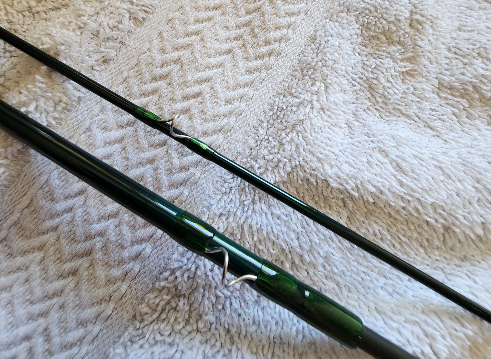 RL Winston Rod Co The Winston Green 2 Piece 7 1/2 Ft #4 1 7/8Oz. Fly Rod