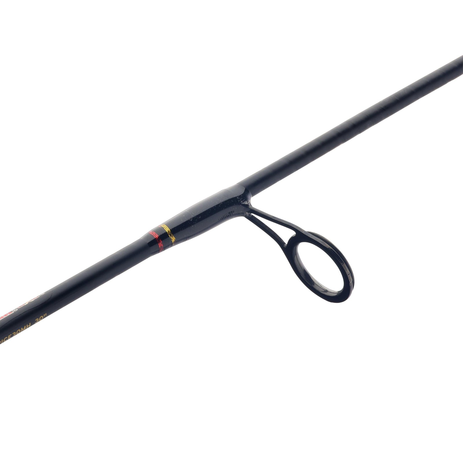 Ugly Stik GX2 Ice Spinning Fishing Rod 26″ – Light – 1pc, Black/Red