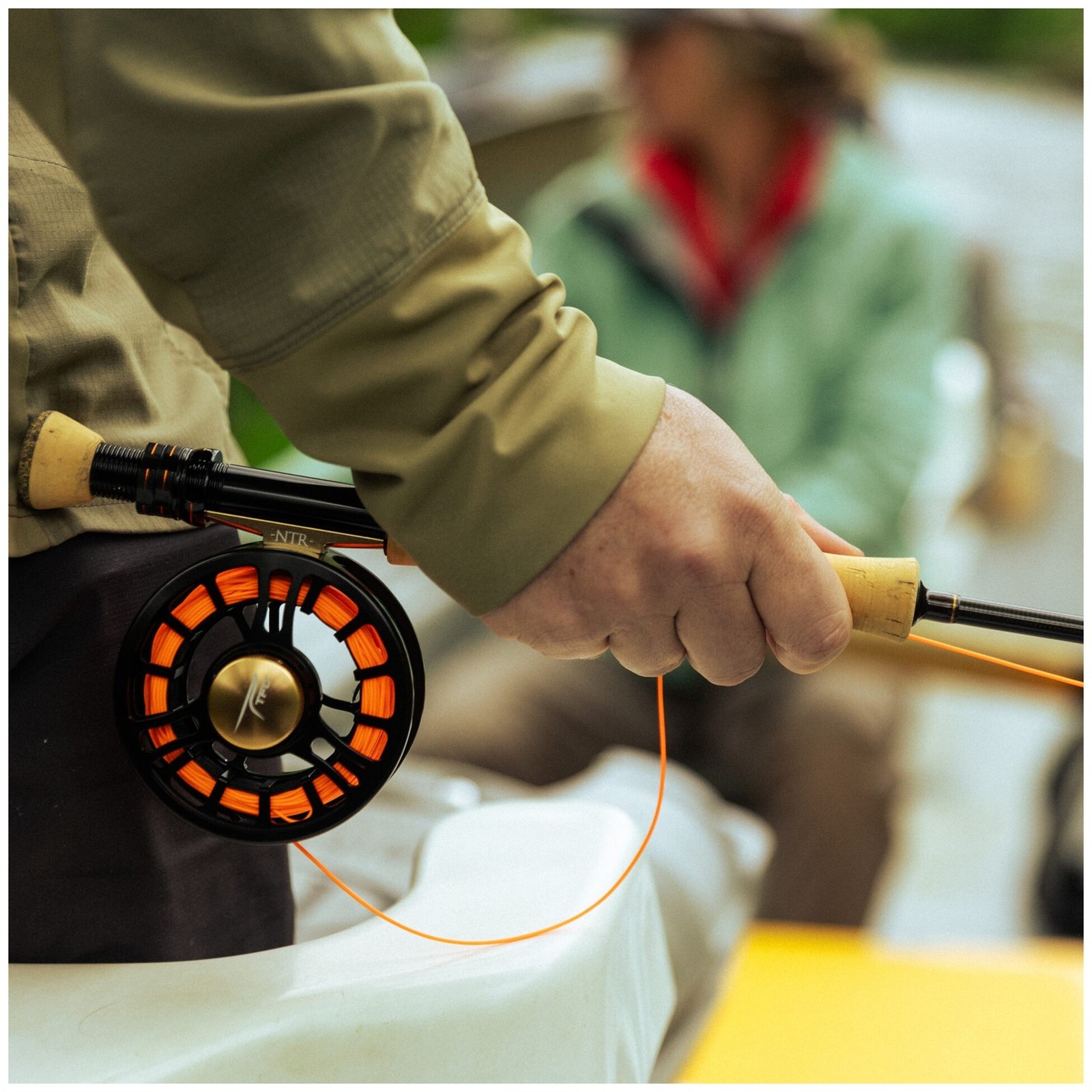 TFO Solution 8ft 6in 5wt 4-Piece Fly Rod with Case (TF-05-86-4-SN)