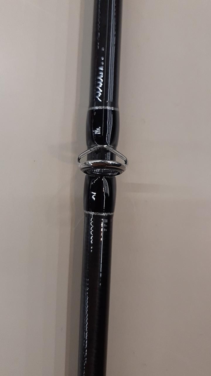 Daiwa Steez C66M Bass Fishing Rod 6’6″ 2-Piece, Medium Power, Fast Action