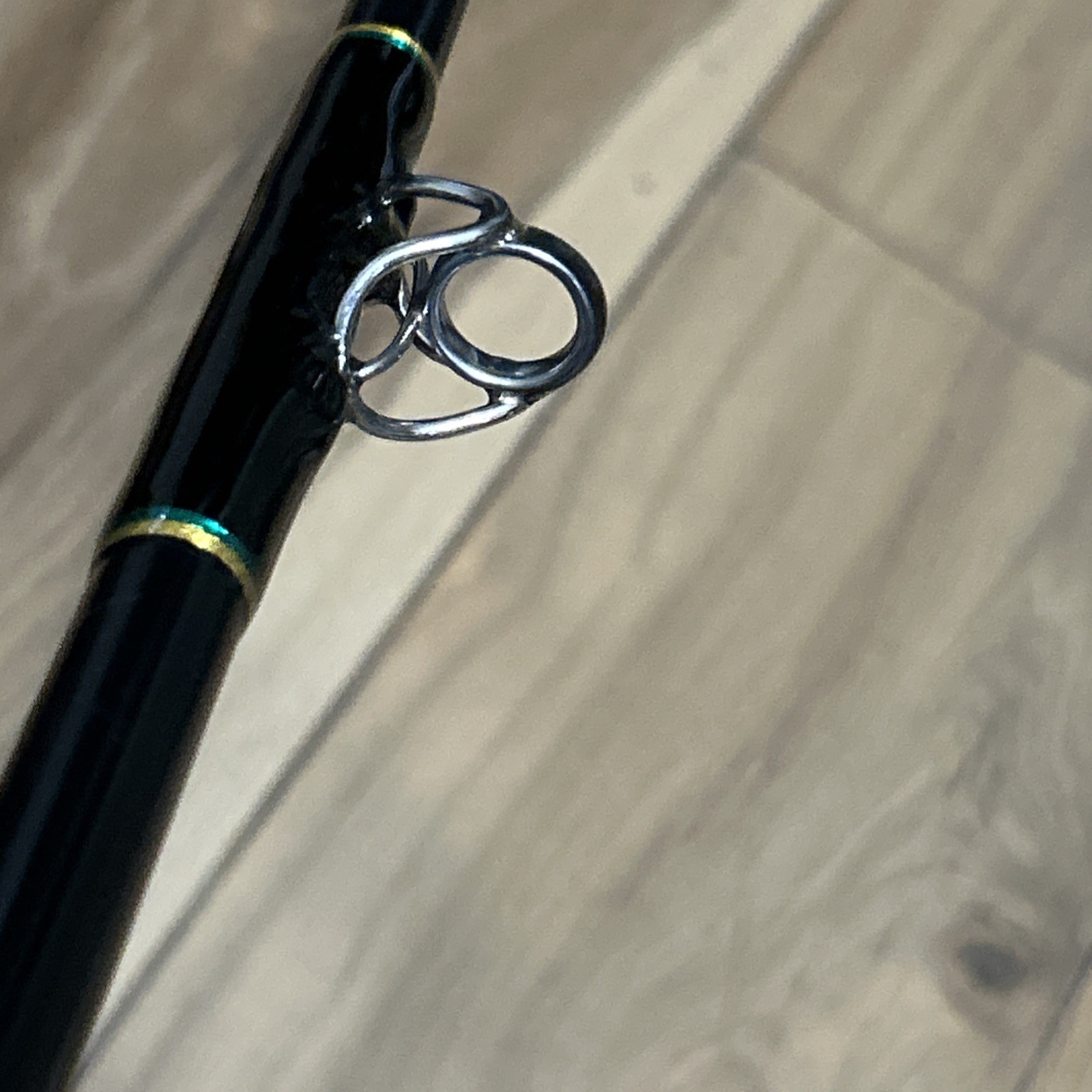 Kevin Bogan Custom Mojo Trolling Rod Ceramic Guides Fuji Seat 8’