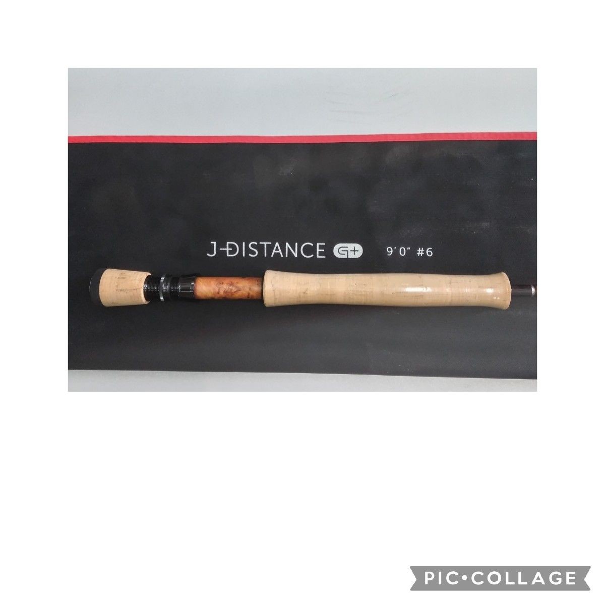 TIEMCO J Distance G+ 906-4G+ Fly Rod Graphene Material Distance Casting Japan