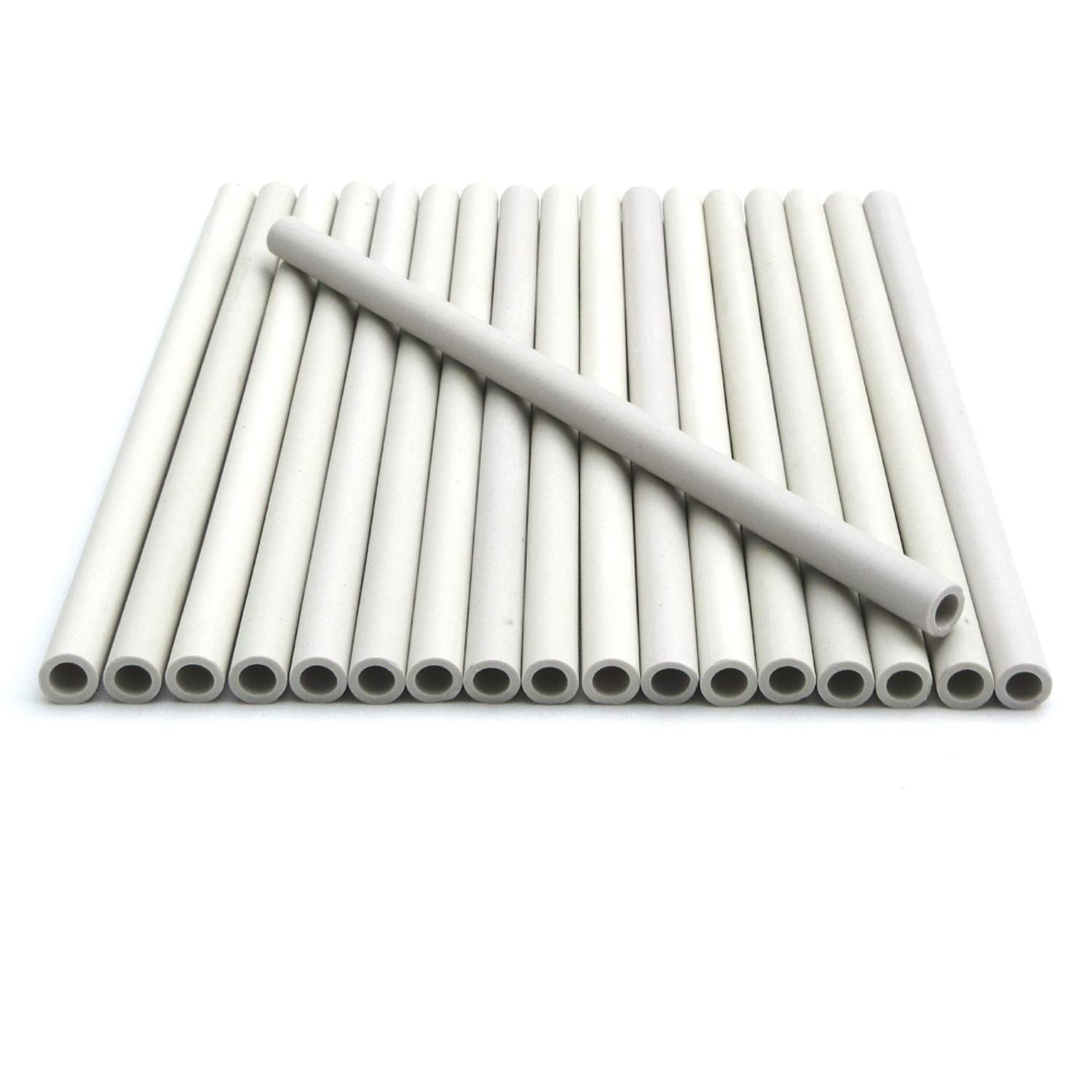 Direct Store Parts DF-18 Gas Grill Ceramic Radiants, BBQ Grill Ceramic Rods R…