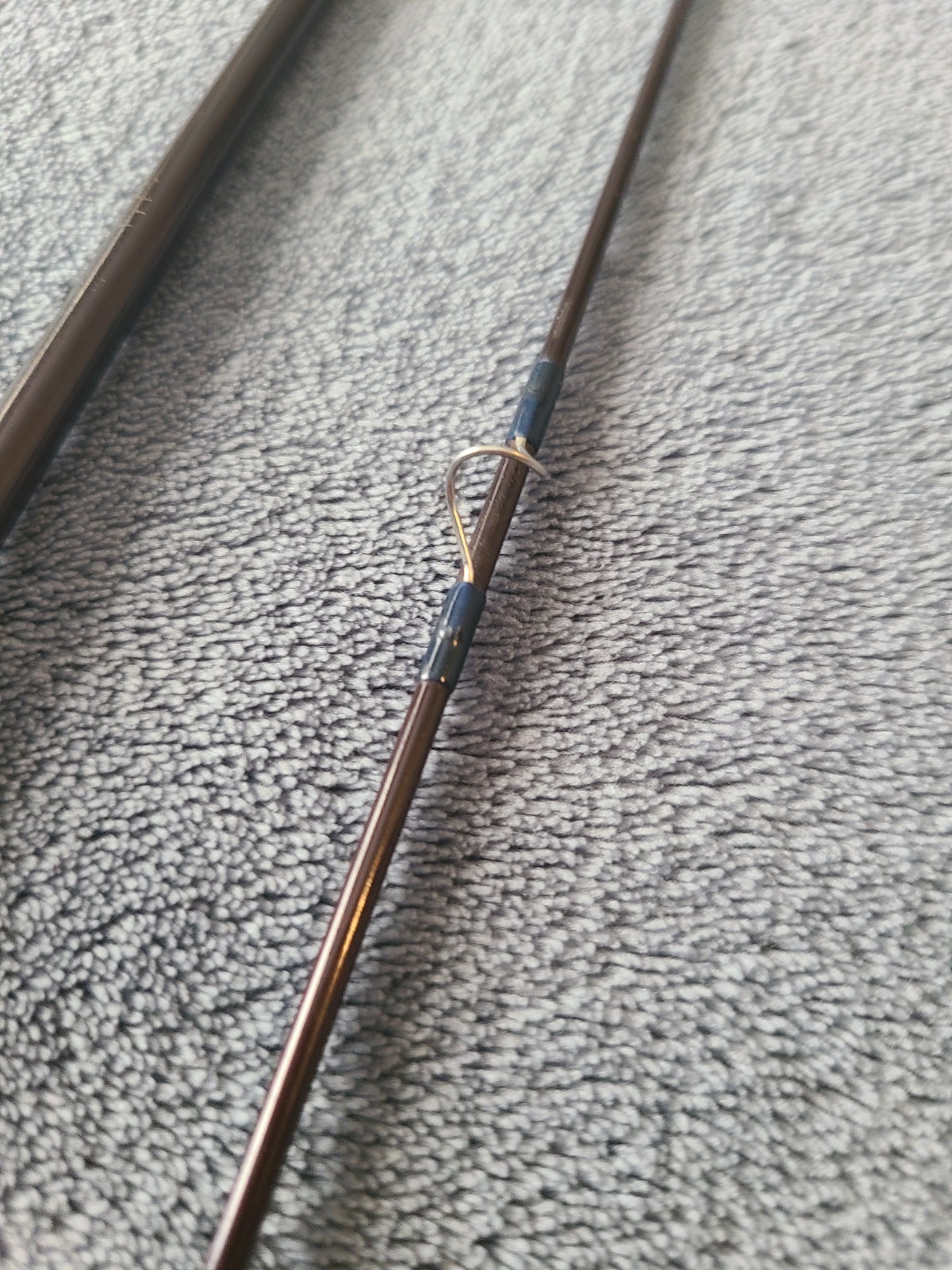 Fenwick Hmg Gs81sc Fly Rod With Tube And Sleeve. Two Peice.