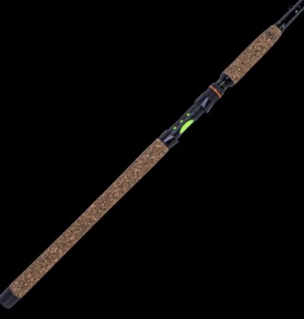 Whisker Seeker Catfish Casting Rod GFX2 Green 7’6” 2-piece MH