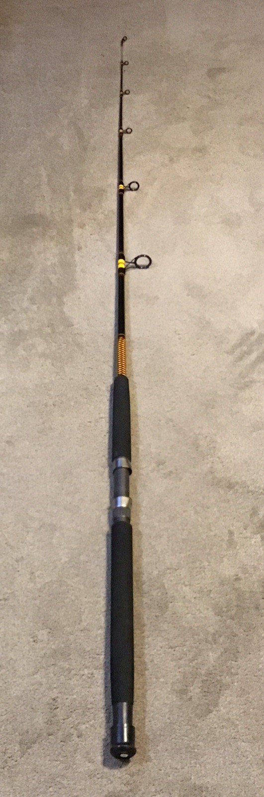 Shakespeare Ugly Stik BWSB 1120 7’0” 1pc Big Water Spinning Fishing Rod Lot 1