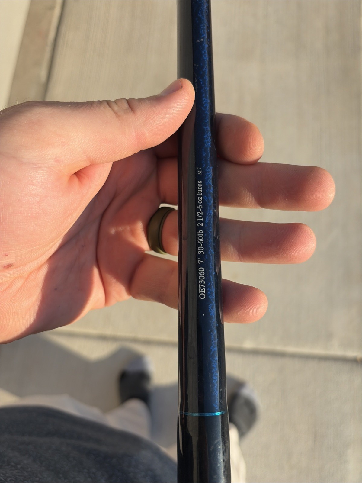 OFFSHORE ANGLER OFFSHORE EXTREME FREESTYLE JIGGING 7ft 30-60lb Rod
