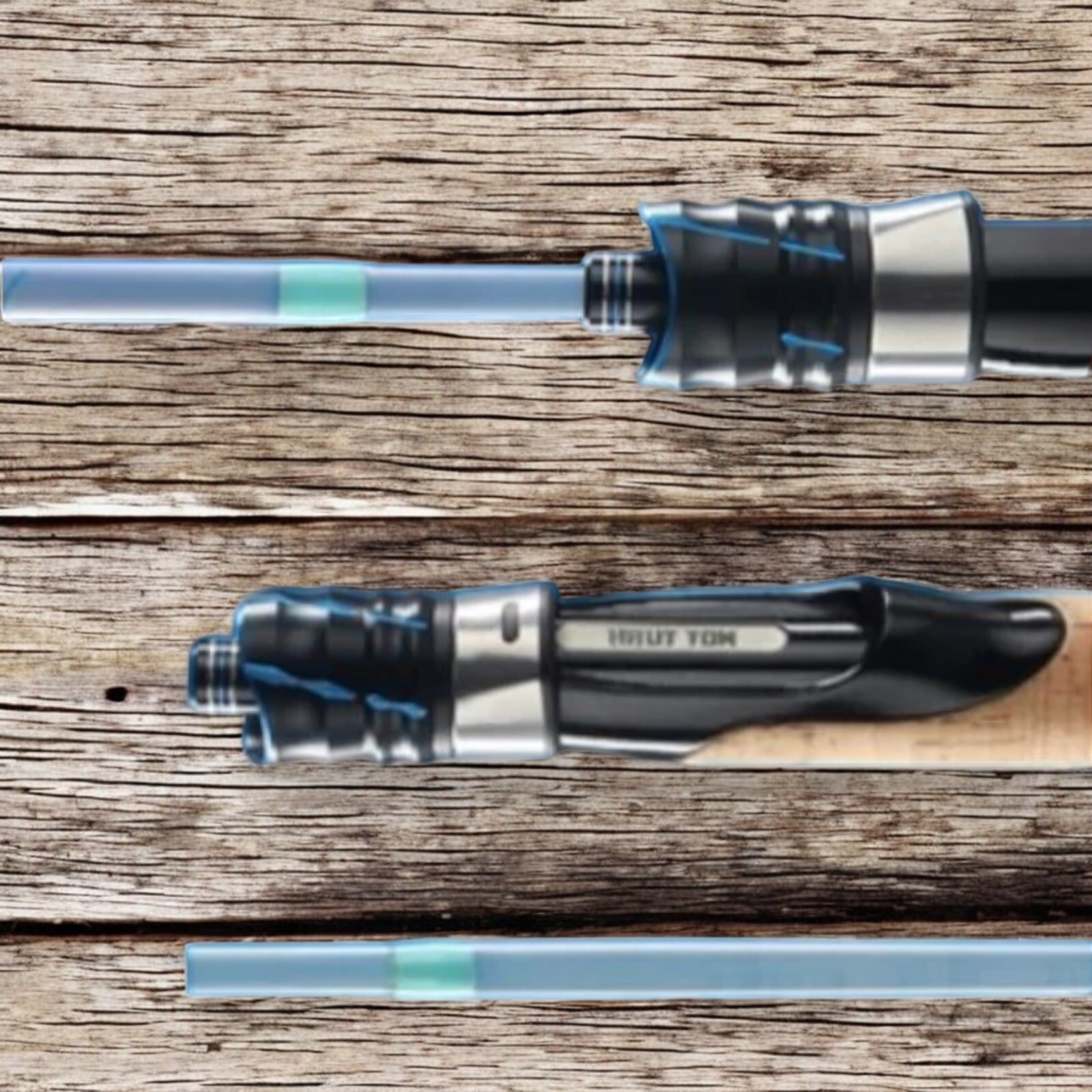Stream Fishing Rod Trout Travel Ultralight Fishing Transparent Rod Cork Handle