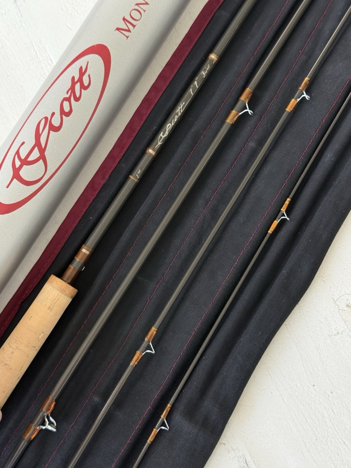 **BEAUTIFUL** 🔥 SCOTT G2 3wt. 7’7”in Fly Rod!!🔥~LEGENDARY~