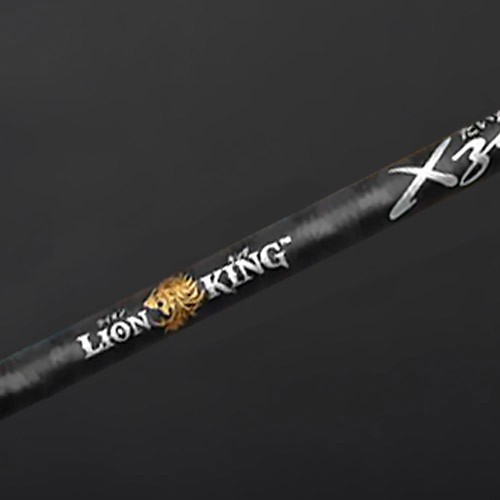 XZOGA LIONKING LK-2C Livebait Zoka Tenya Rod Casting Version 6346 1.92m 500gr