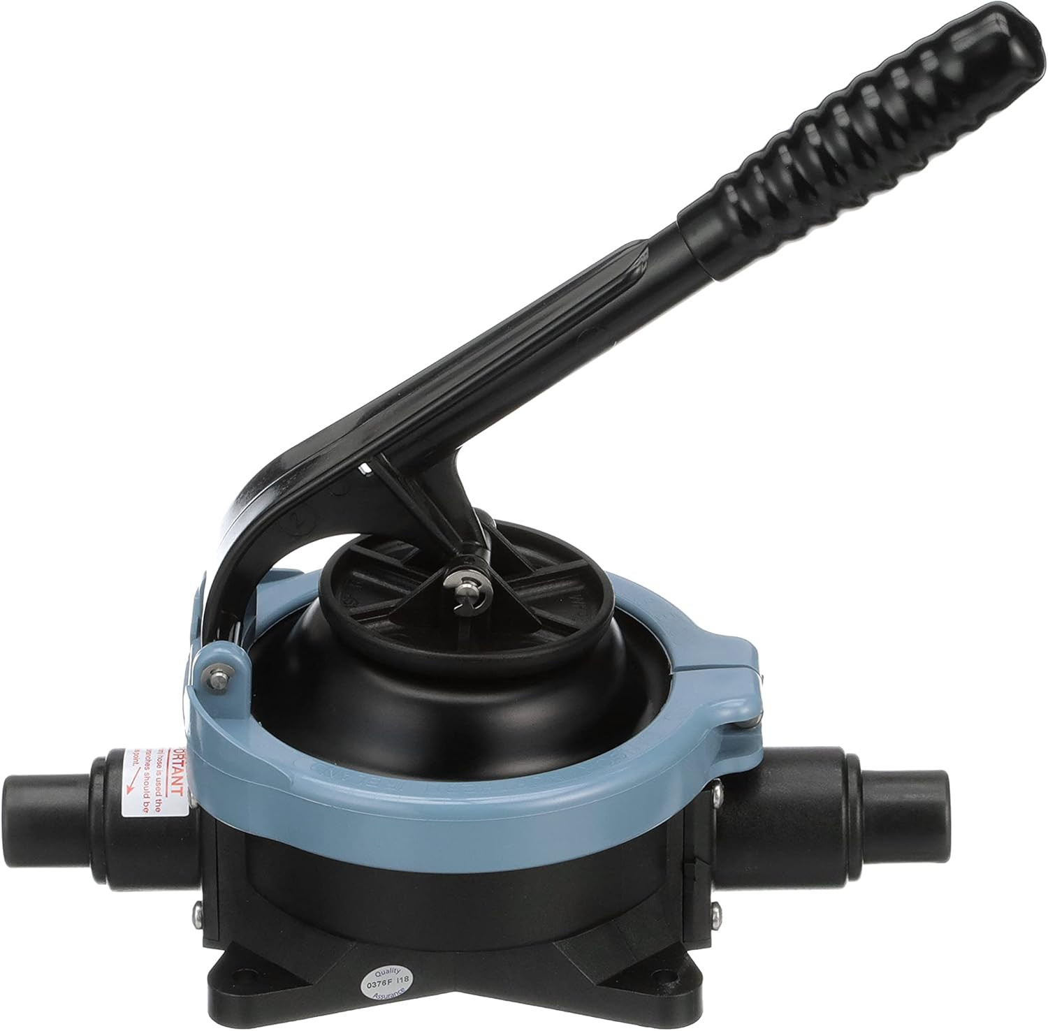 Gusher Urchin Manual Bilge Pump – up to 14.5 GPM Flow Rate – for Boats up to 40