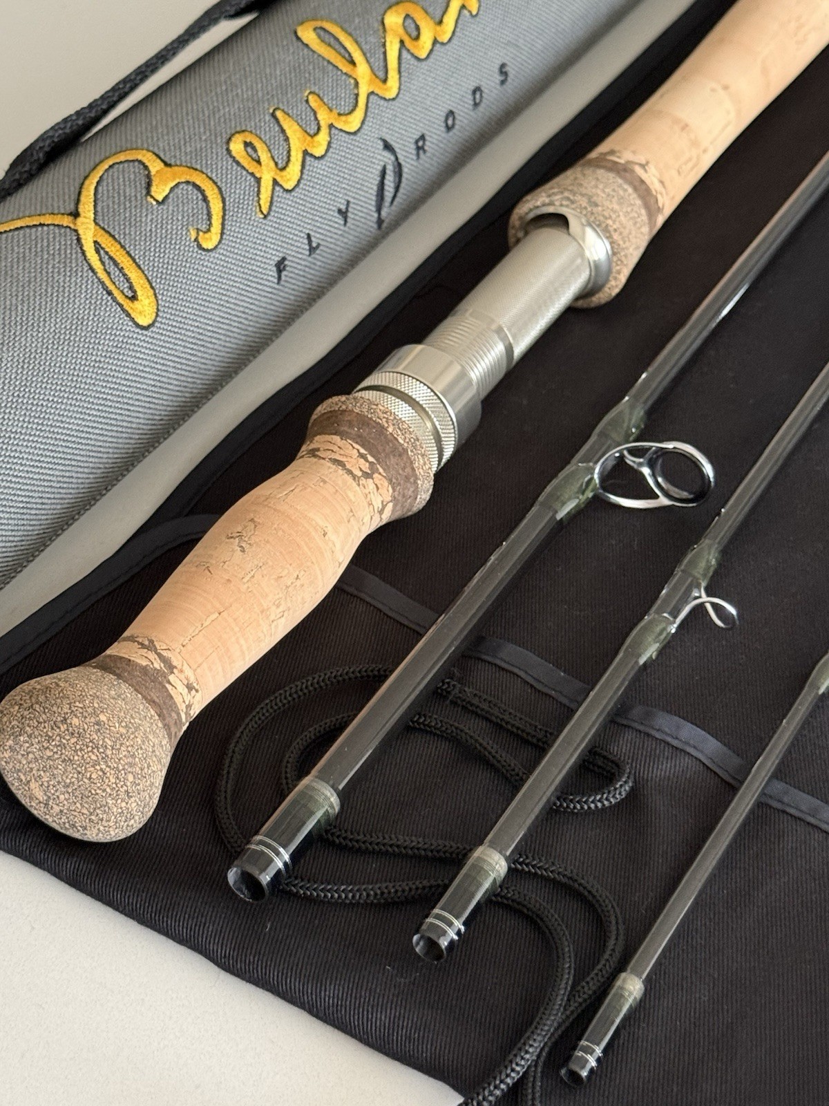 **BEAUTIFUL**🔥 BEULAH PLATINUM 5wt 11’7”in~4pc Switch/Spey🔥~LEGENDARY~