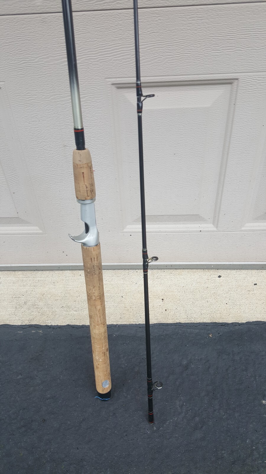 Abu Garcia Maxxar Graphite BMC 83ML 8’3″ 248CM medium light action