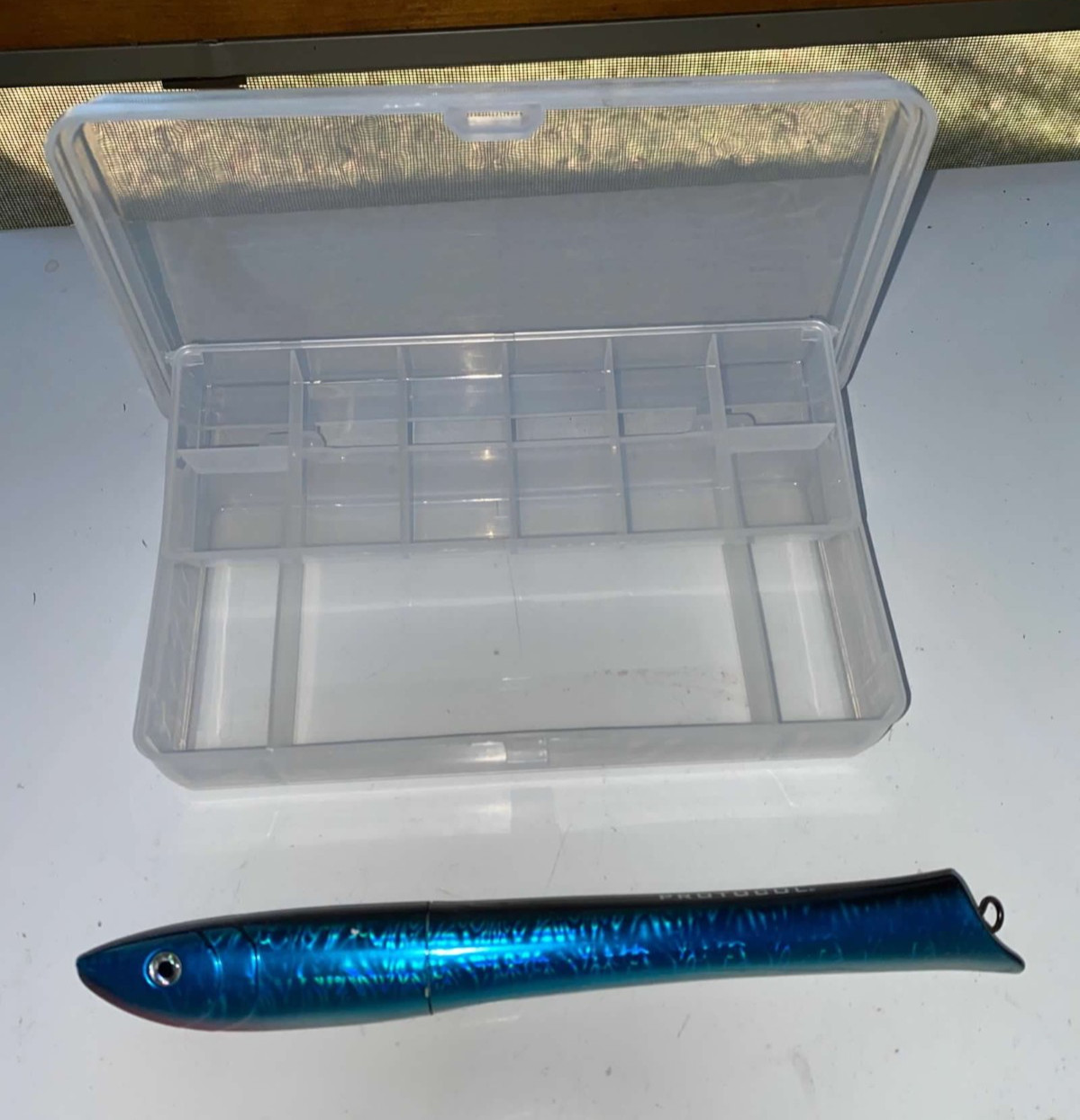 Telescopic Travel Fishing Rod and Blank Mini Takle Box Lures Carry Case