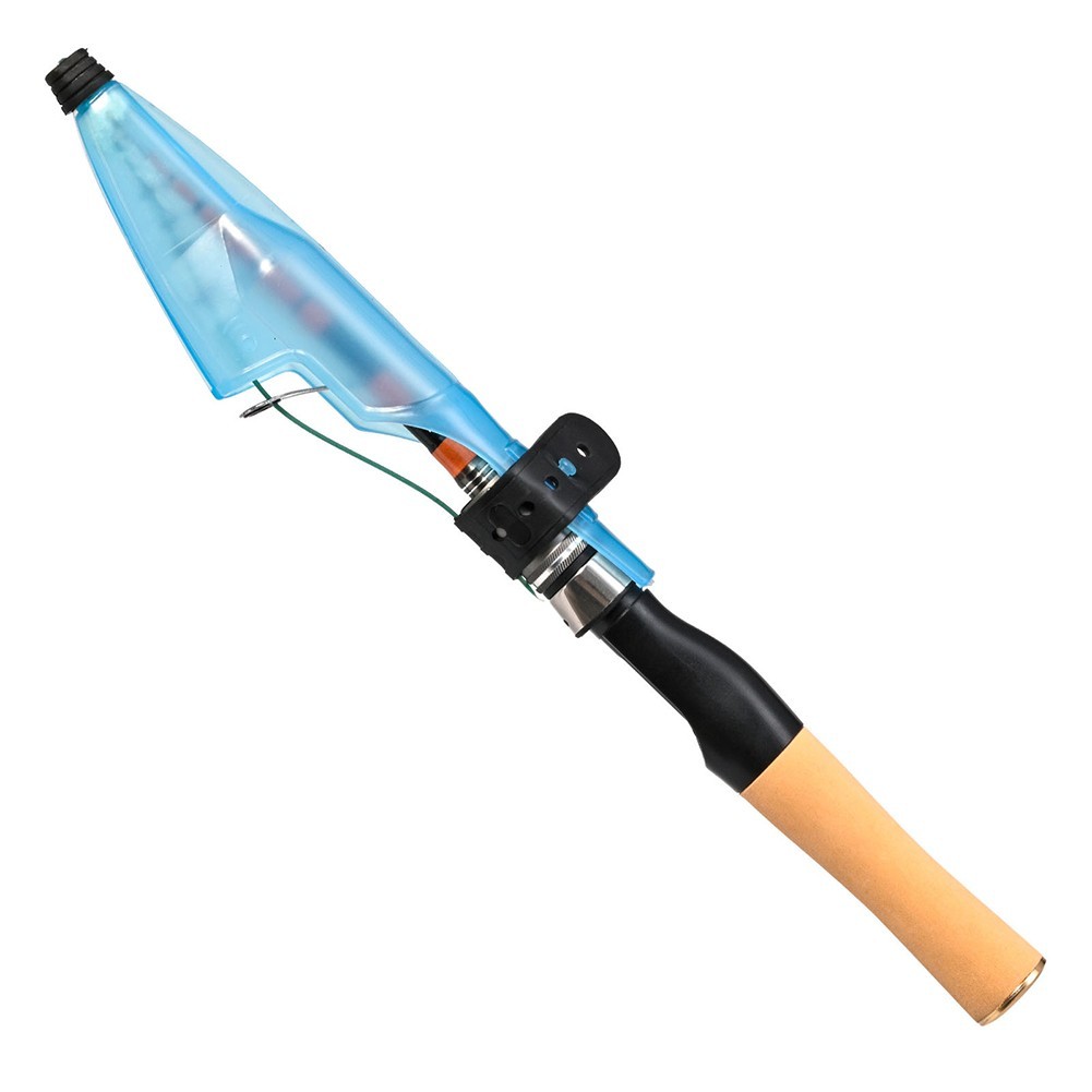Portable Telescopic Casting and Spinner Fishing Rods UL Horse Mouth Rod 4-10lb