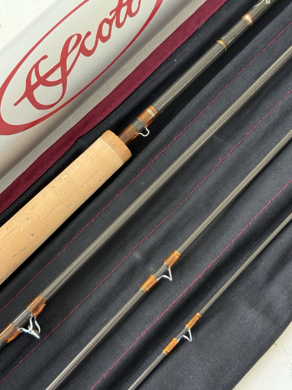 **BEAUTIFUL** 🔥 SCOTT G2 3wt. 7’7”in Fly Rod!!🔥~LEGENDARY~