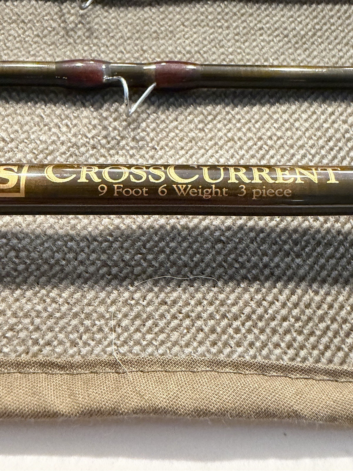 6wt G Loomis Cross Current 9’ Fly Rod