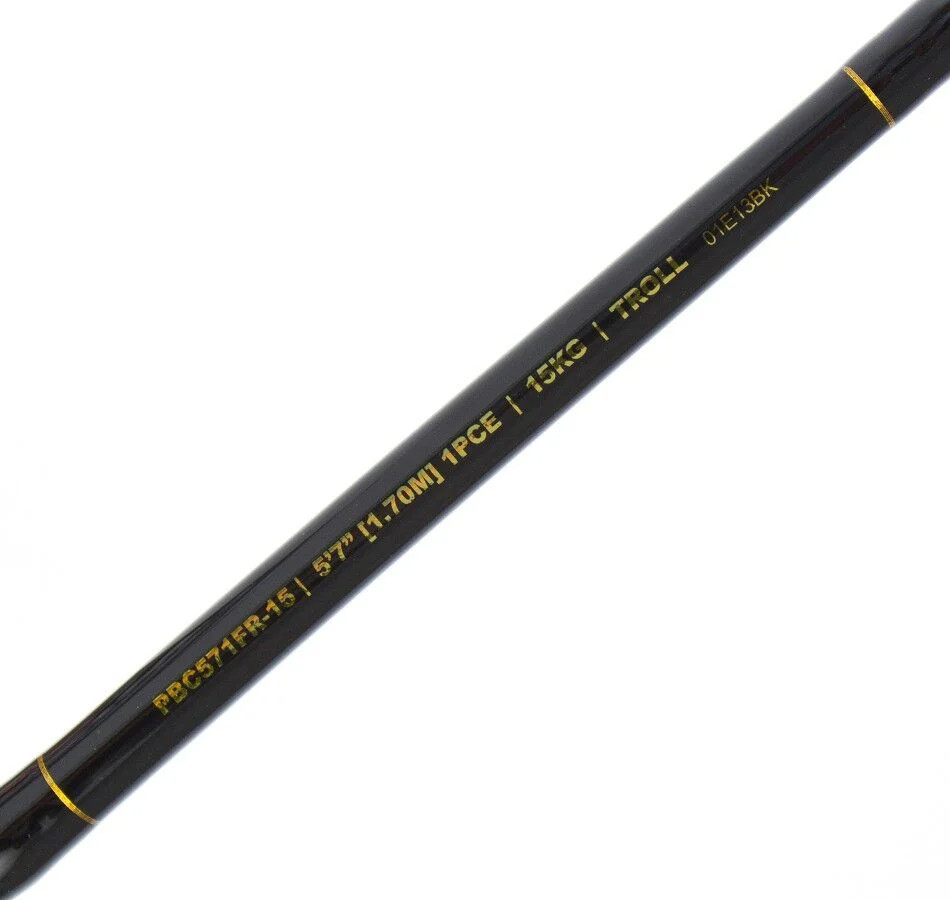 Penn Bluewater Carnage Troll Trolling Fishing Rod 15kg Fully Rollered 5’7″ 1.7m