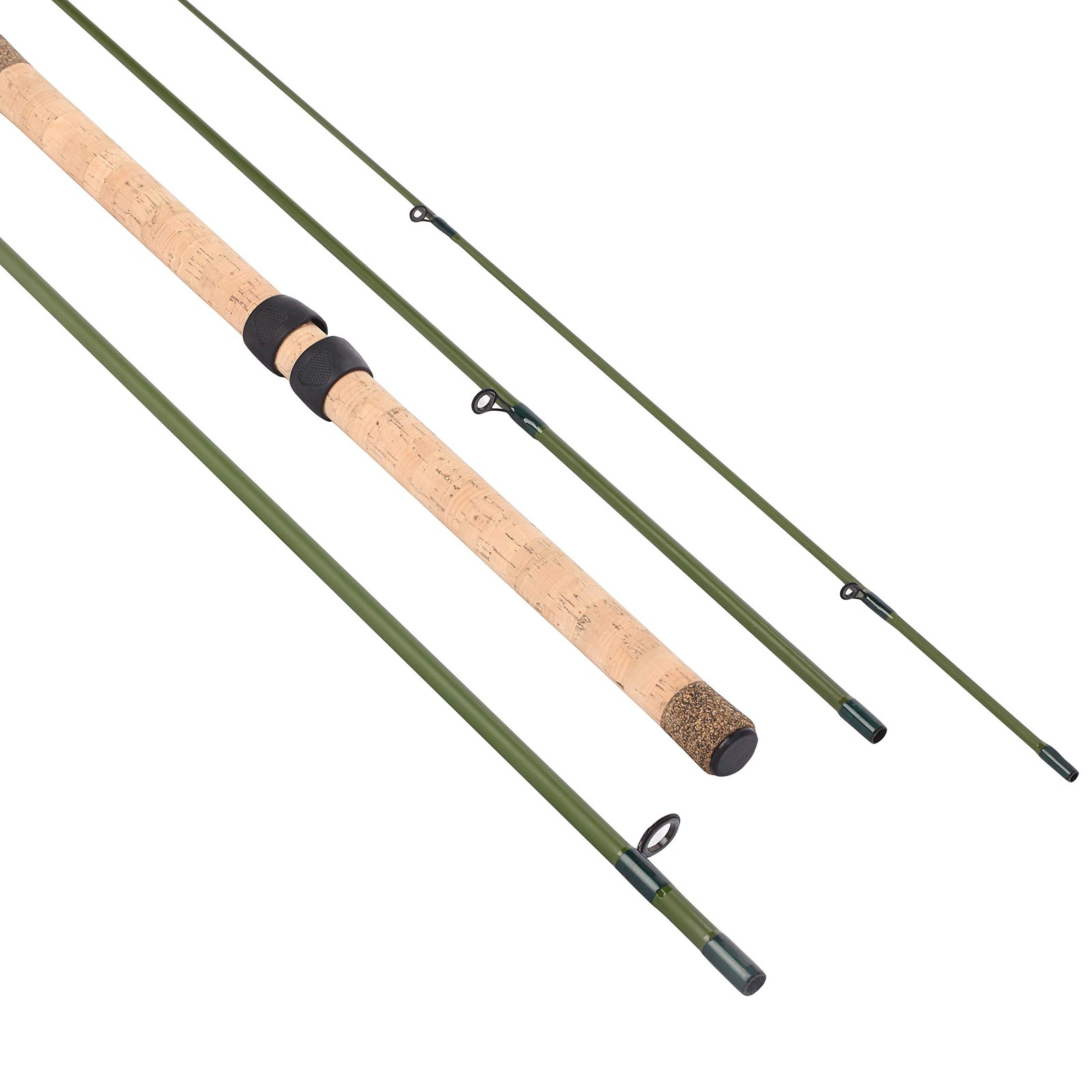 Channelmay 13Ft 4 Pieces Carbon Fiber Sections Centerpin Float Fishing Rod