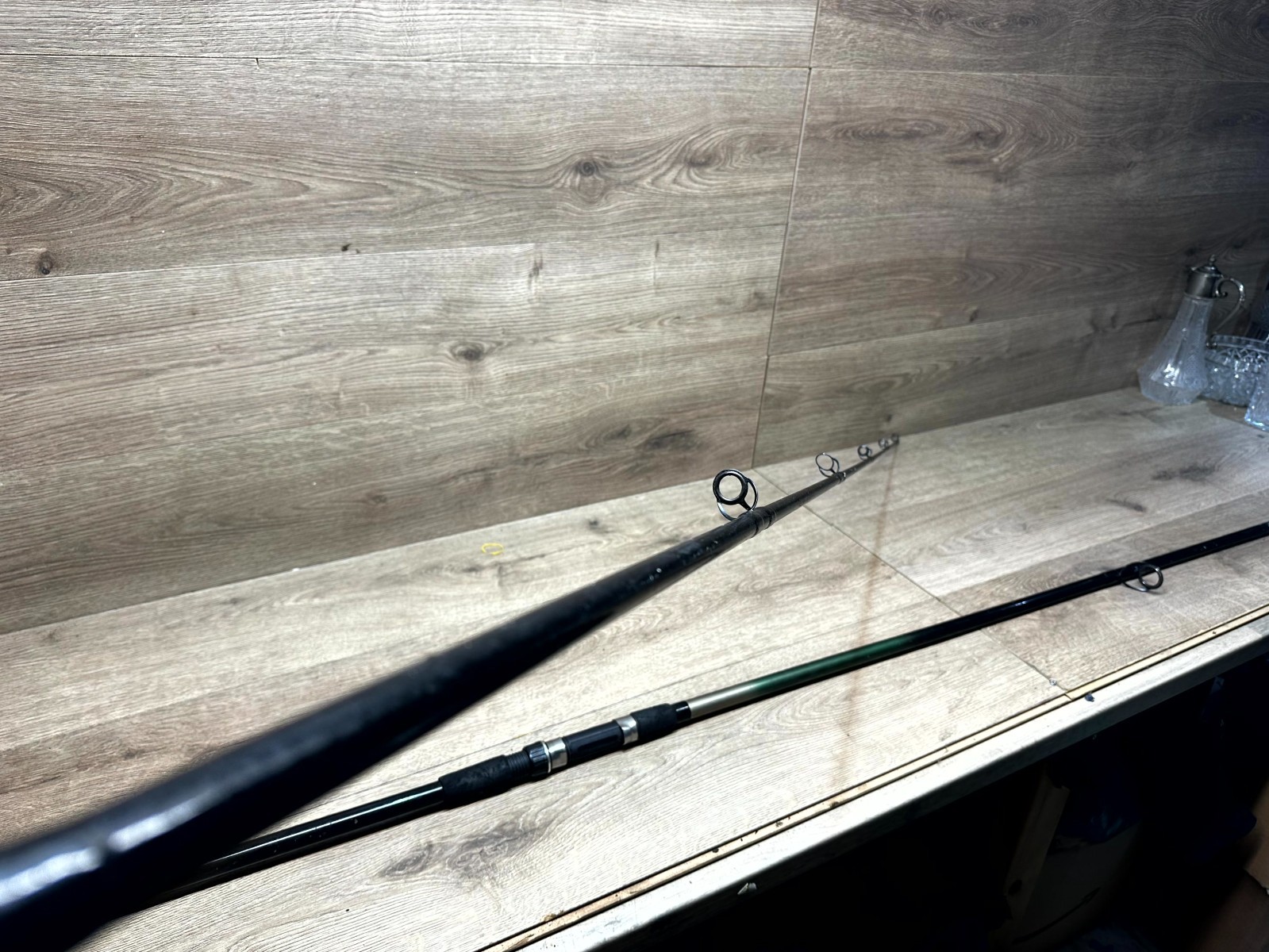 Lineaeffe Racer Carp International Pro Fishing Rod Black Italian Design – 12ft