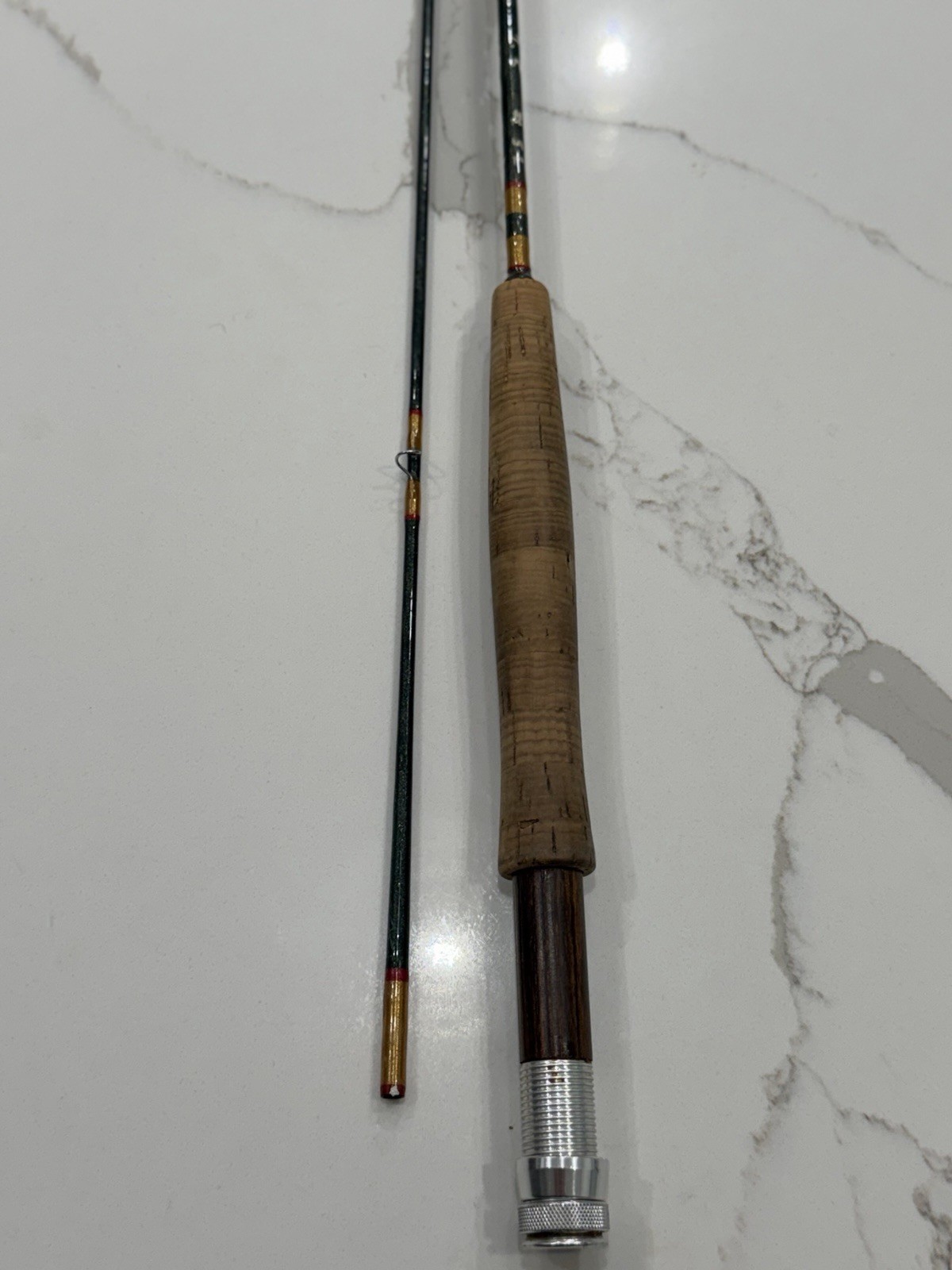 Custom Fly Rod 7.5-foot fly fishing rod designed for a 5-weight “Light” fly line