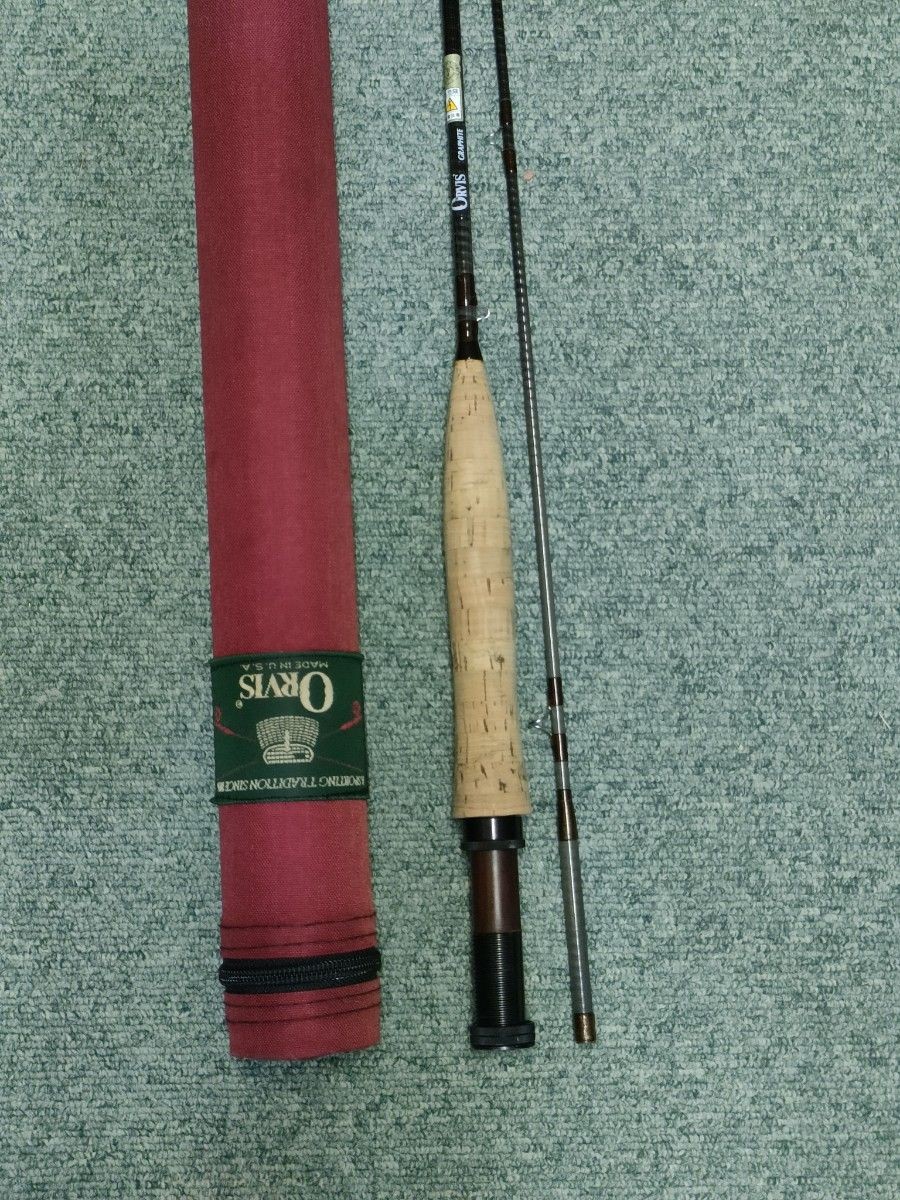 [Famous Rod] ORVIS 7-11 Seven-Eleven Fly Rod