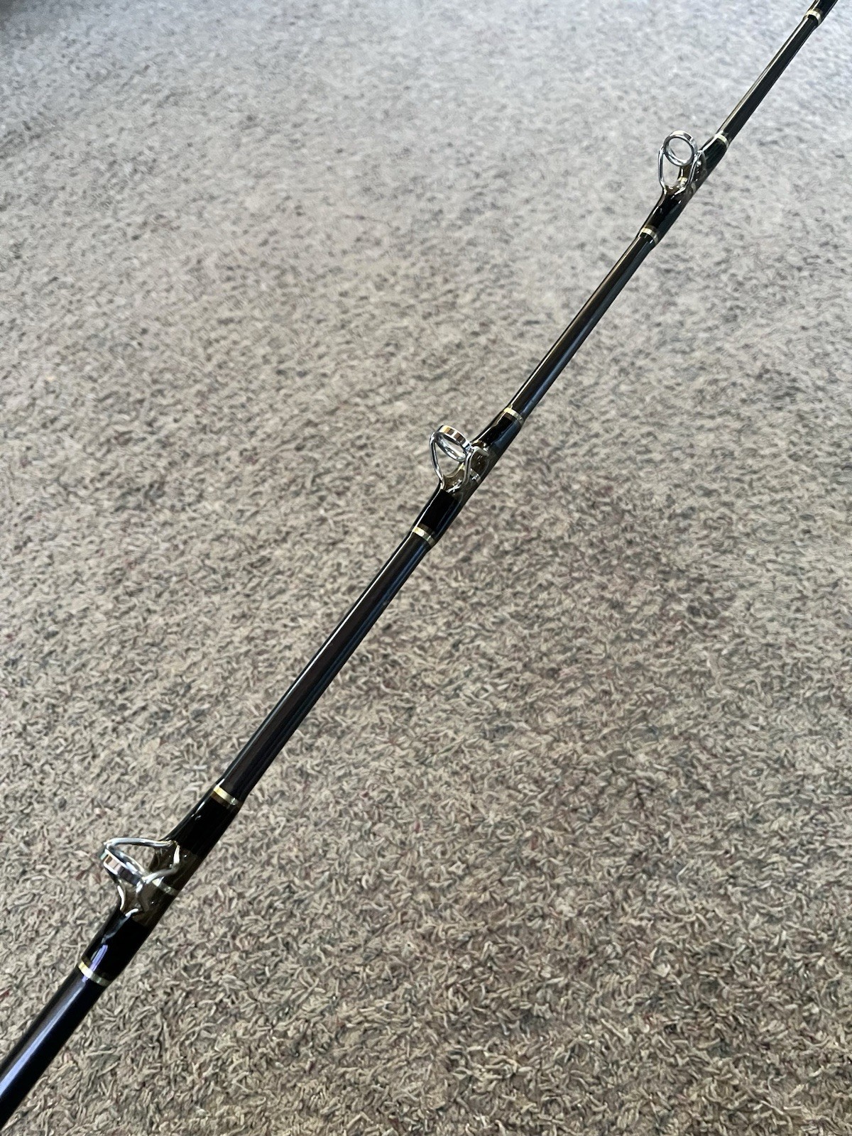 Penn Slammer SL1740C70CR 7’ 17-40lb 1-Piece Champion Fishing Rod – Excellent!