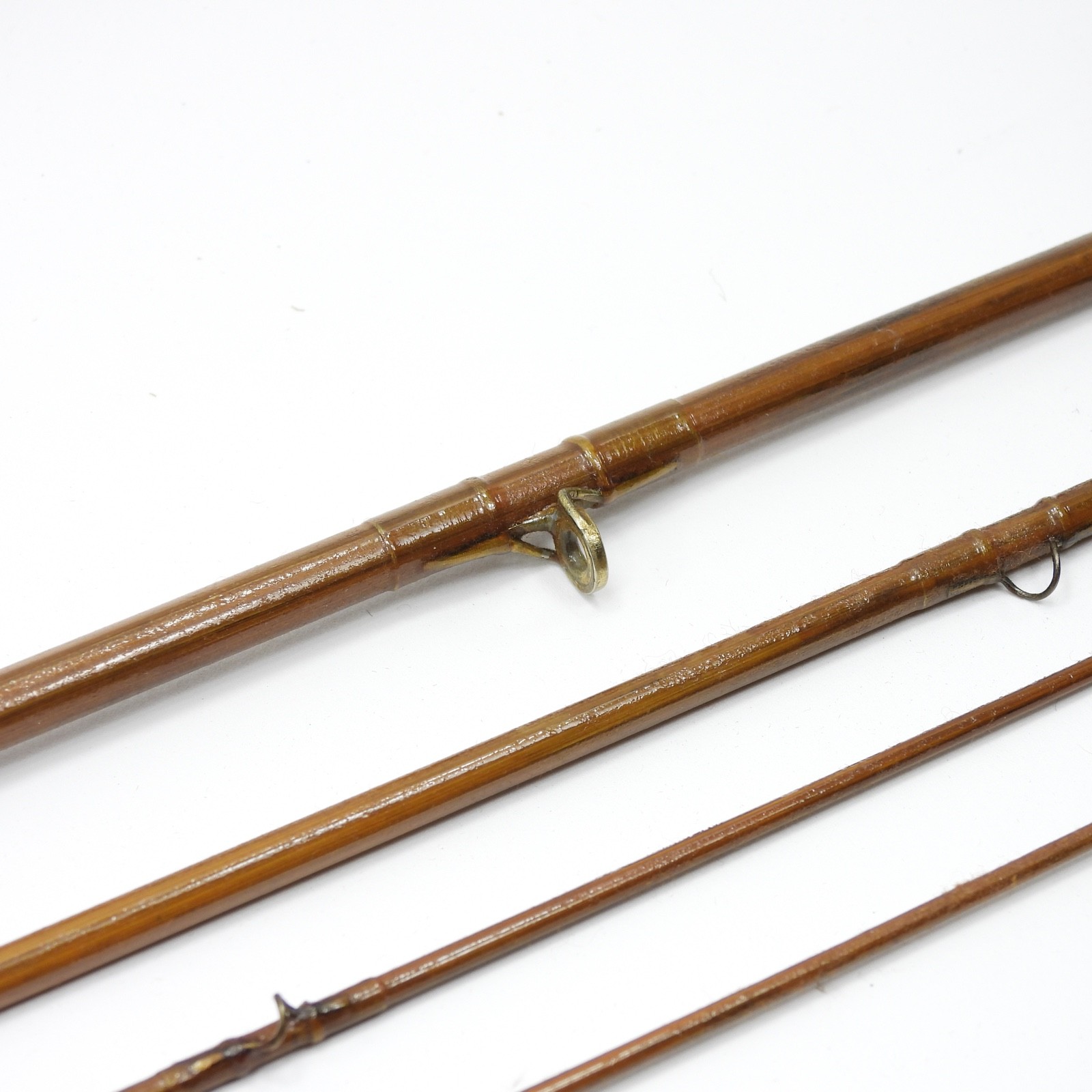 Hardy “The Marvel Rod” Palakona Reg. Bamboo Fly Fishing rod. 7’ 6”. W/ Tube.