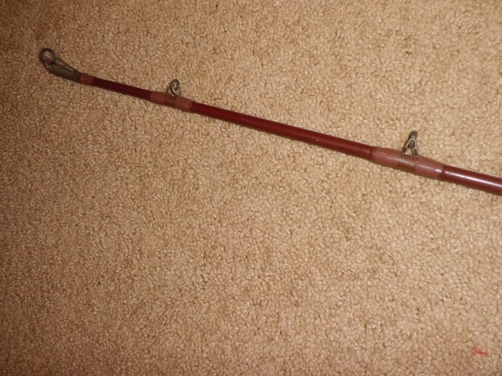 Vintage FENWICK PT8?9 Conventional 6’8″ Rod- USA- 20-60 lb test
