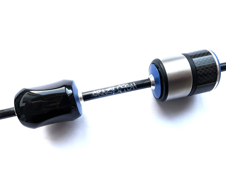Spinning Crazy Fish Optimus Nano (0.2-1.5g 175cm) NEW