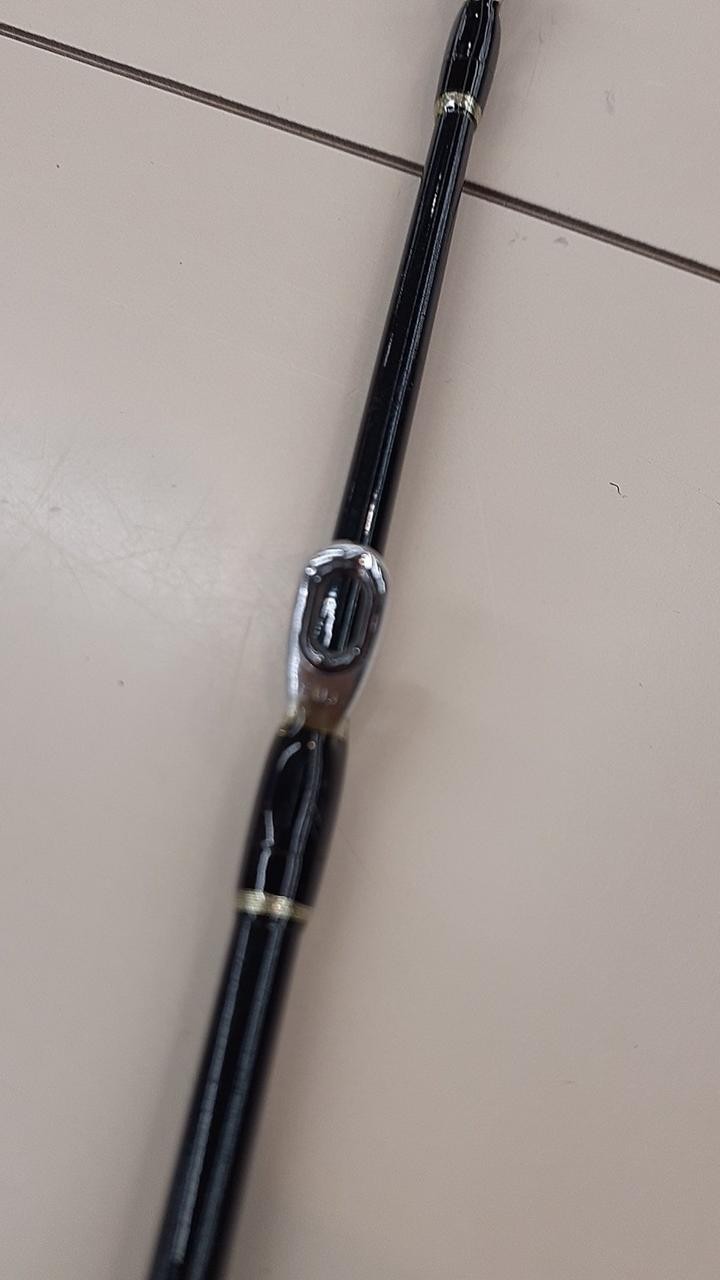 Ryobi Crystal Top Adventure 180cm Boat Fishing Rod, 2-Piece, Used