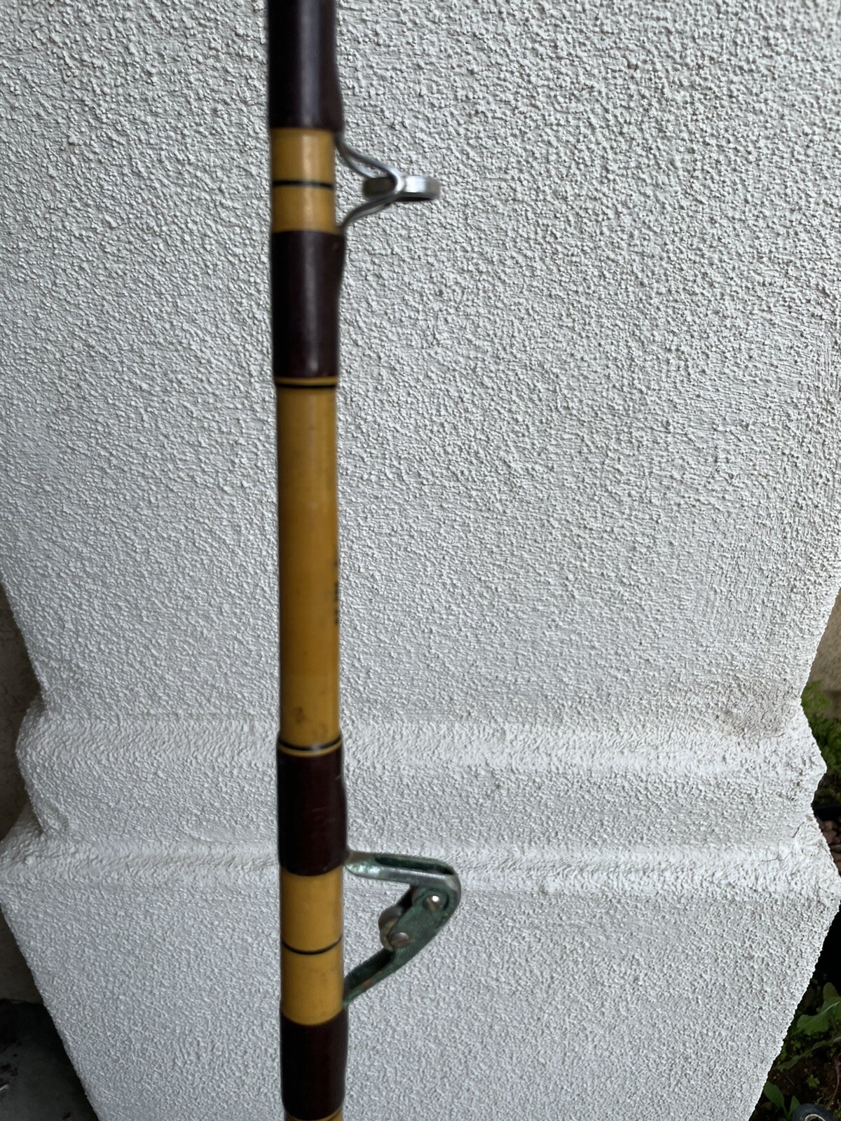 Vtg Fenwick ST 785 6 1/2’ Pacificstik Fenglass 30-80Lb Fishing Rod 7 Guides
