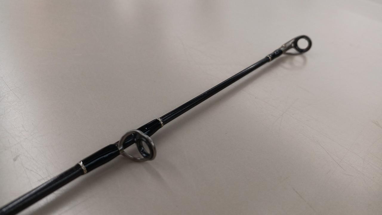 DEPS HGC-76XX Bass Fishing Rod 6’4″ (193cm) Used Handle Wear