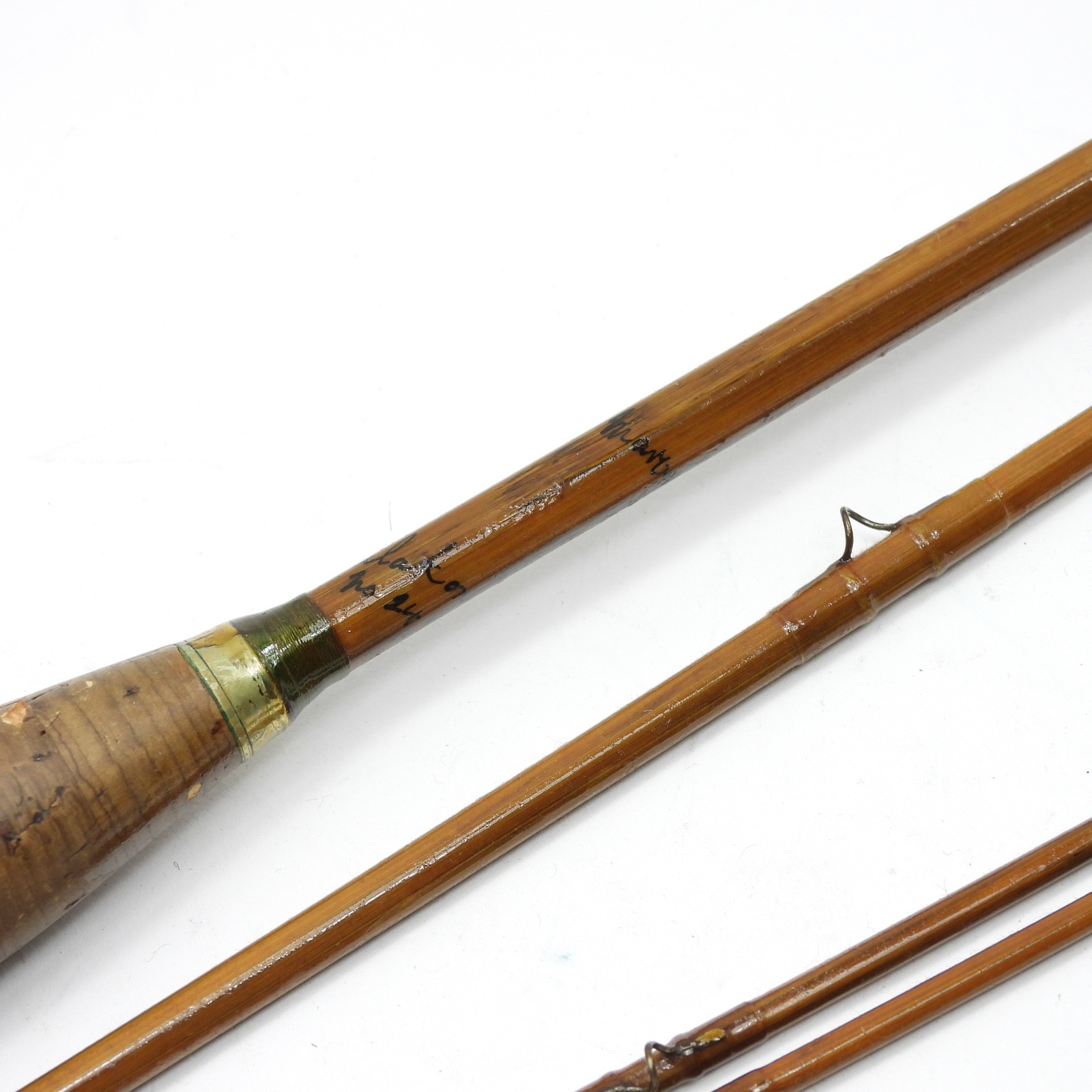 Hardy “The Marvel Rod” Palakona Reg. Bamboo Fly Fishing rod. 7’ 6”. W/ Tube.