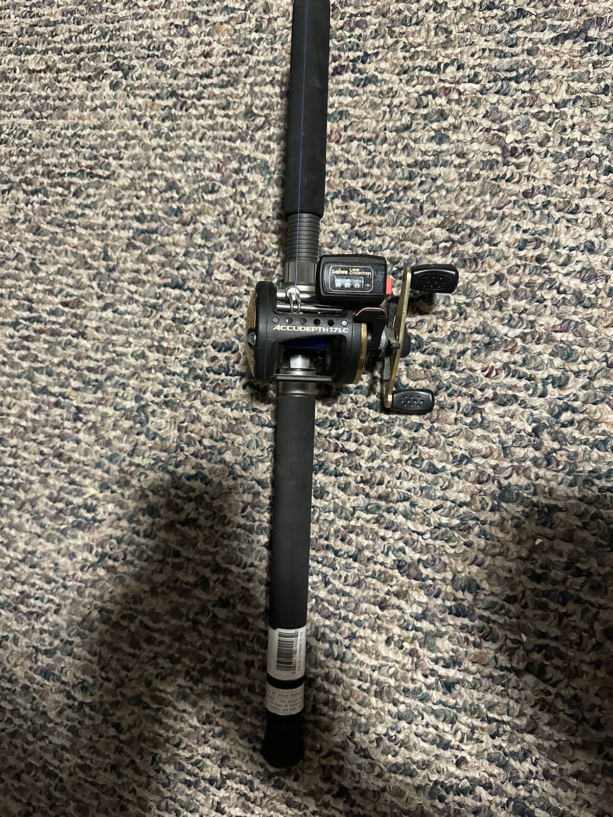 BARELY USED DAIWA HEARTLAND 9’6″ HEAVY HL-S D962