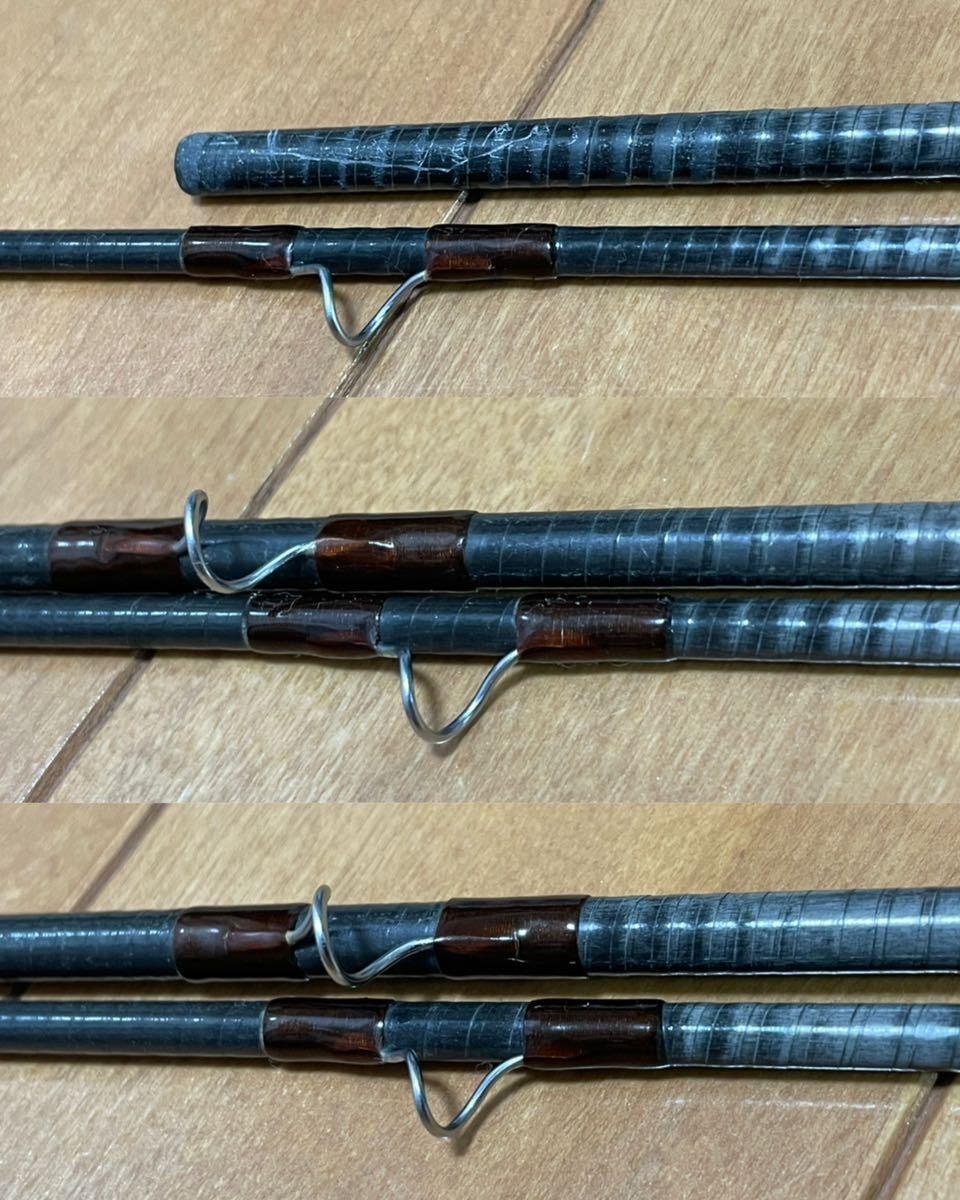 ORVIS Graphite MARK2 8’6″ 2.5/8oz 6 Fly Fishing Rod Graphite MARK2