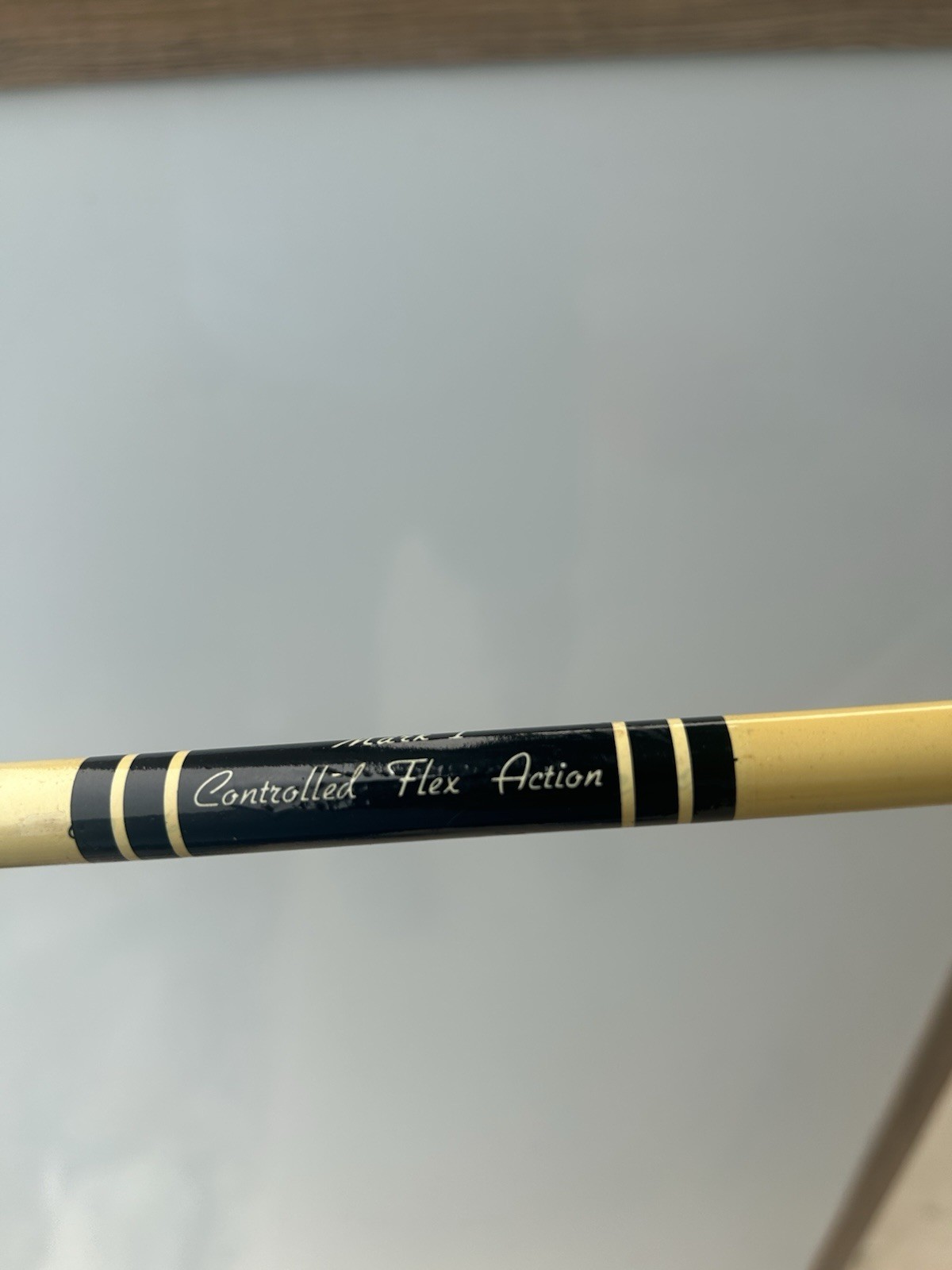 Vintage Heddon Pal Mark I 6’6½” Controlled Flex Action Casting Rod w/ Bag