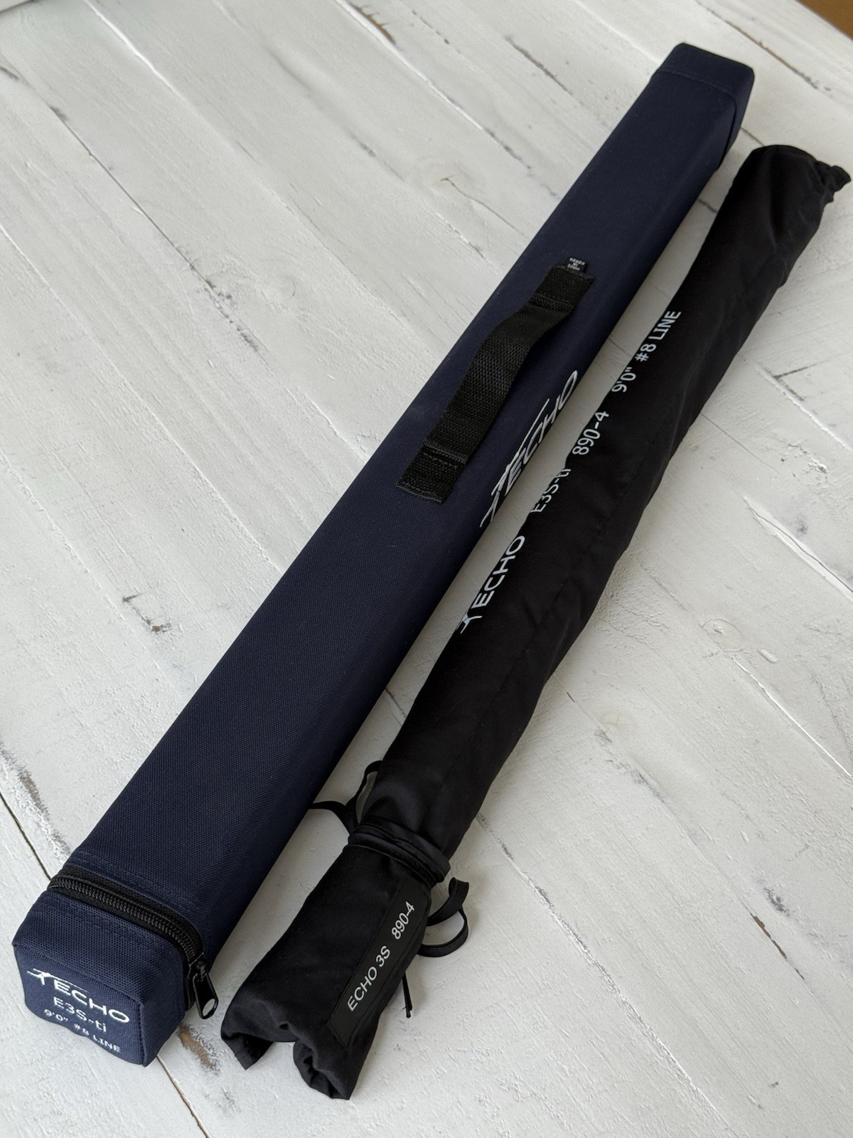 **BEAUTIFUL**🔥ECHO E3S-ti 8wt. 9’ft Fly Rod! 🔥~LQQK~🔥