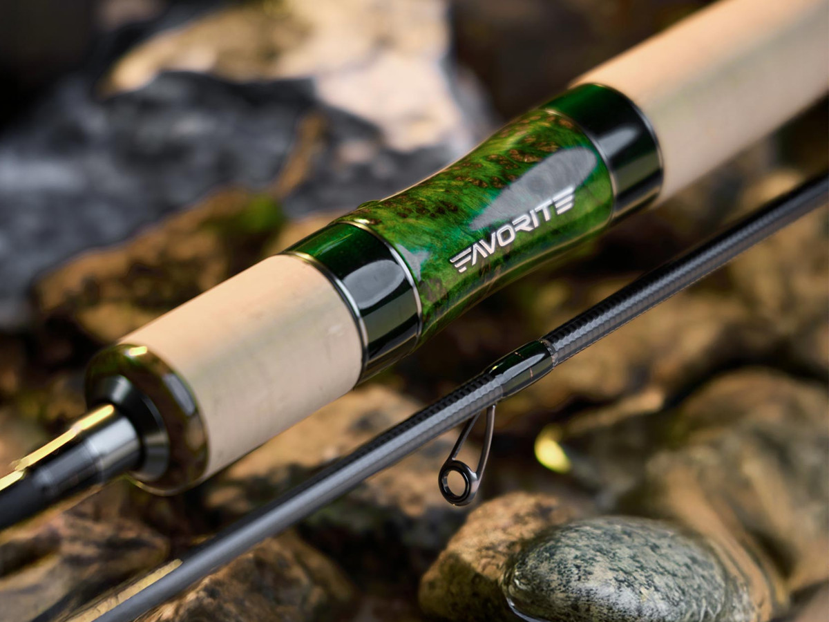 NEW 2026 Favorite Arena River 2.18m FAST Spinning Rod Trout 2-section