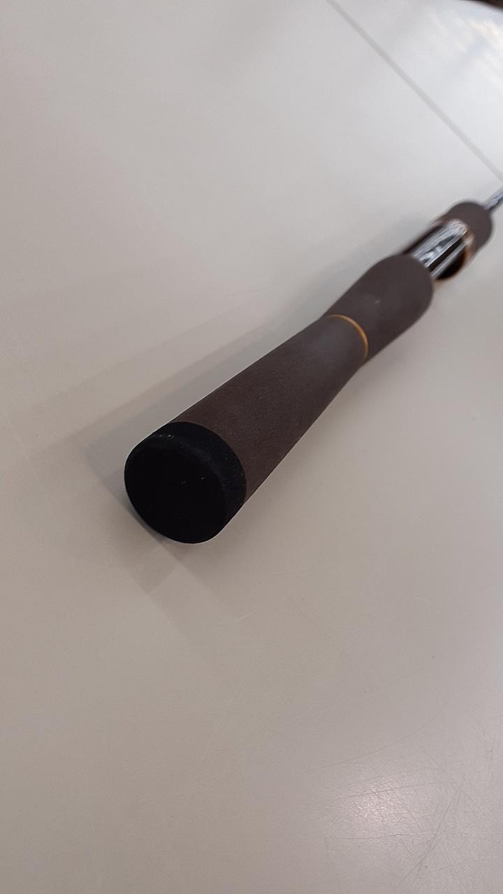 RodioCraft 999.9 White Wolf Trout Fishing Rod 6ft 2in, 62ml, Excellent