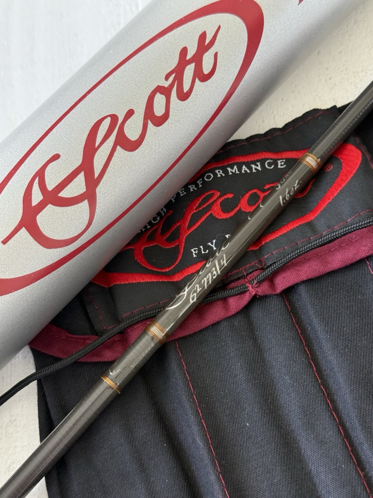 **BEAUTIFUL** 🔥 SCOTT G2 3wt. 7’7”in Fly Rod!!🔥~LEGENDARY~