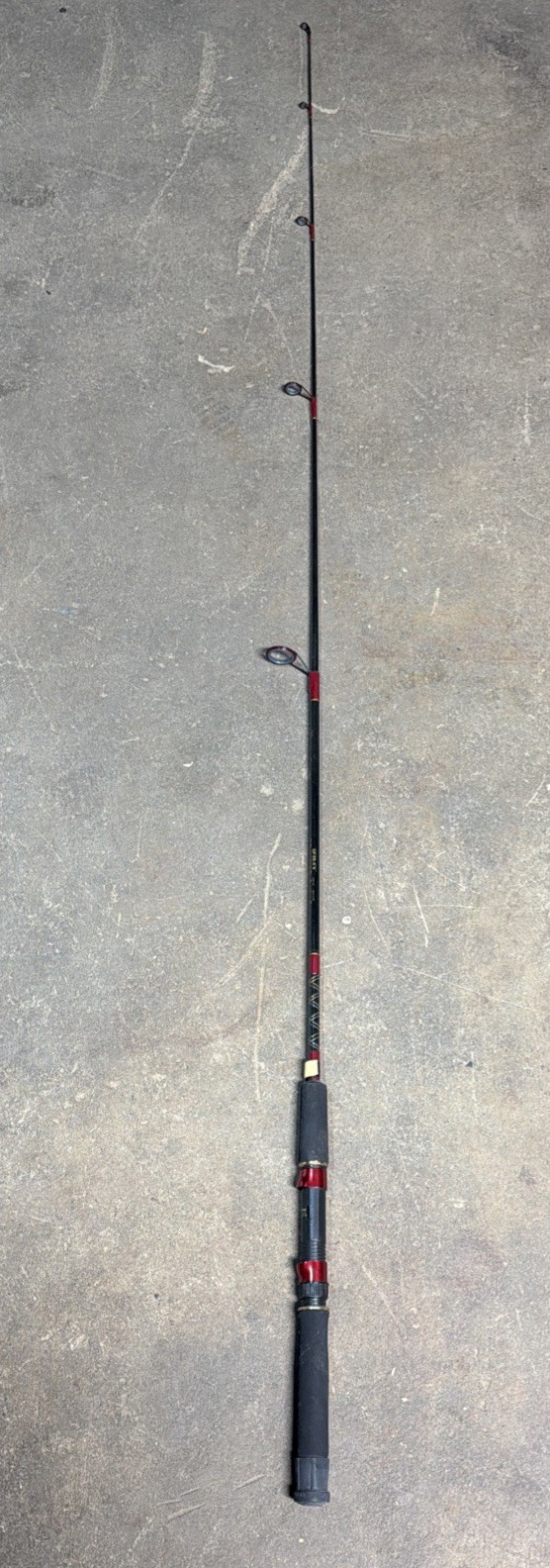 Vintage Berkley Grayfite GF26 5’9” Graphite Casting Rod 1/8-3/4oz