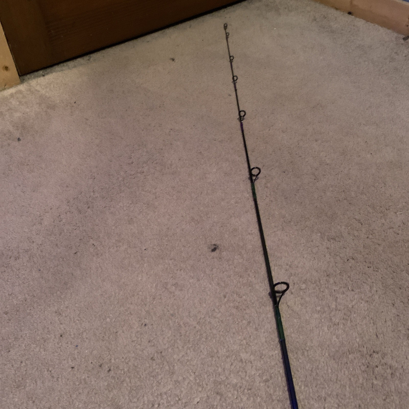Custom RainShadow RX6 Graphite 8-14lb. 1/4-5/8oz Trolling Rod